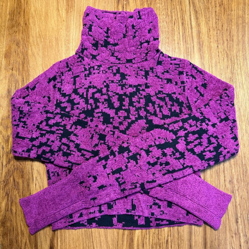 Free People cropped sweater